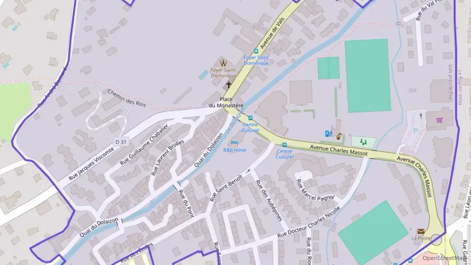 Appartement 38 m² deux pieces à vendre à Vals-près-le-Puy Appartement 38 m² deux pieces à vendre à Vals-près-le-Puy