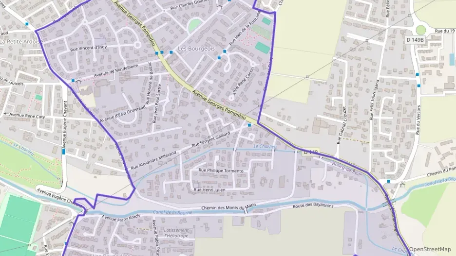 Appartement 89 m² cinq pièces à vendre à Bourg-de-Péage