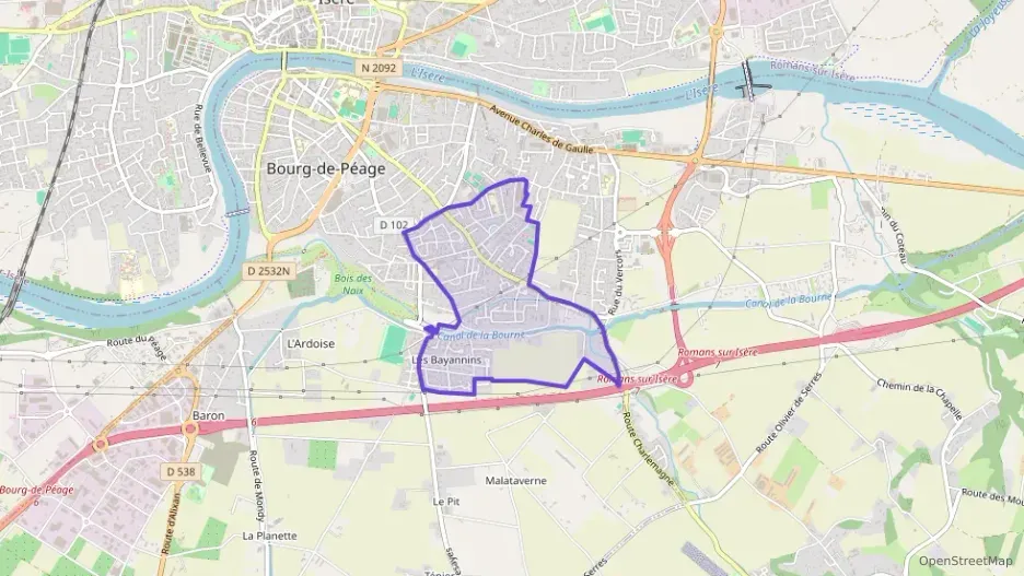 Appartement 89 m² cinq pièces à vendre à Bourg-de-Péage