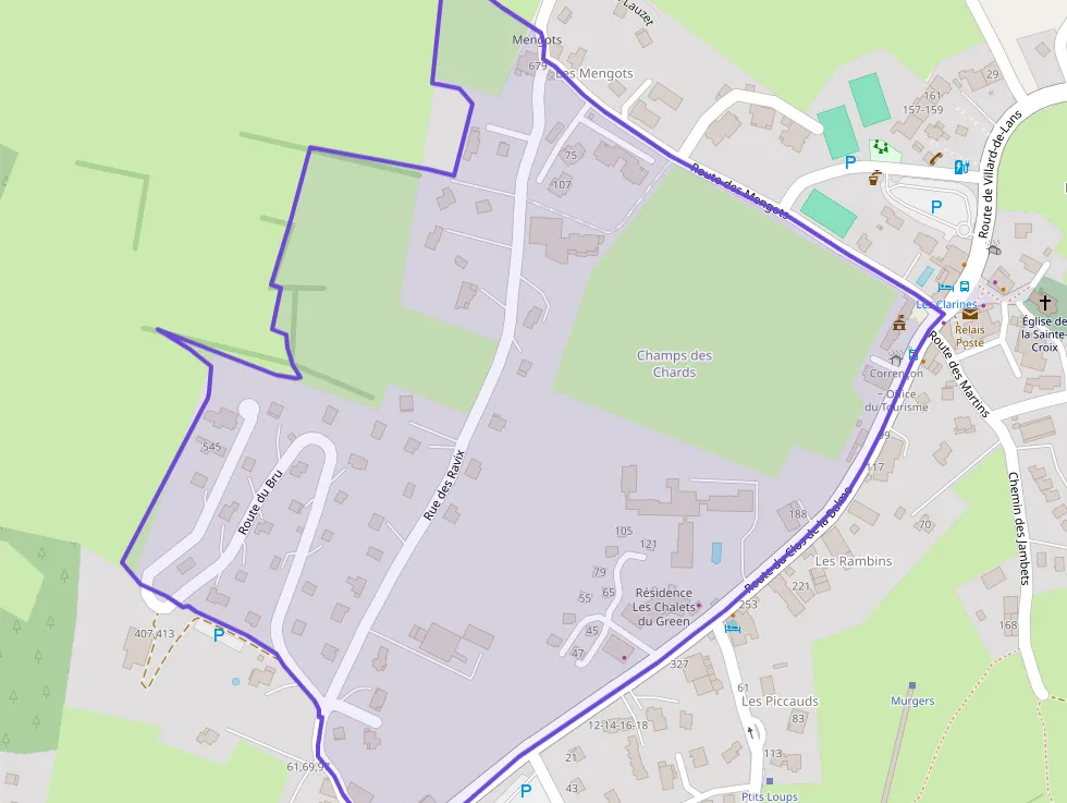 Appartement 21 m² une piece à vendre à Corrençon-en-Vercors Appartement 21 m² une piece à vendre à Corrençon-en-Vercors