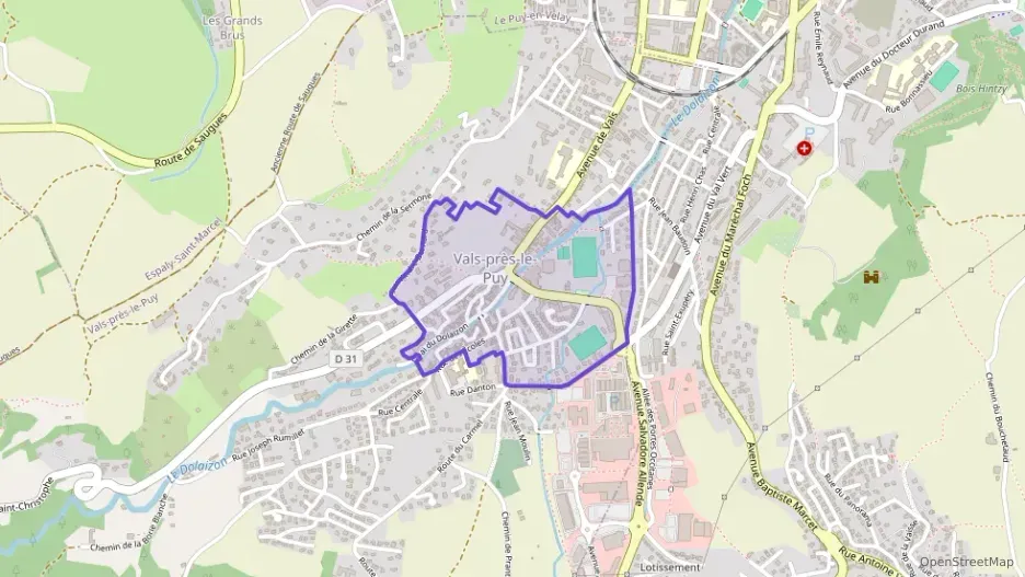 Appartement 37 m² deux pieces à vendre à Vals-près-le-Puy Appartement 37 m² deux pieces à vendre à Vals-près-le-Puy