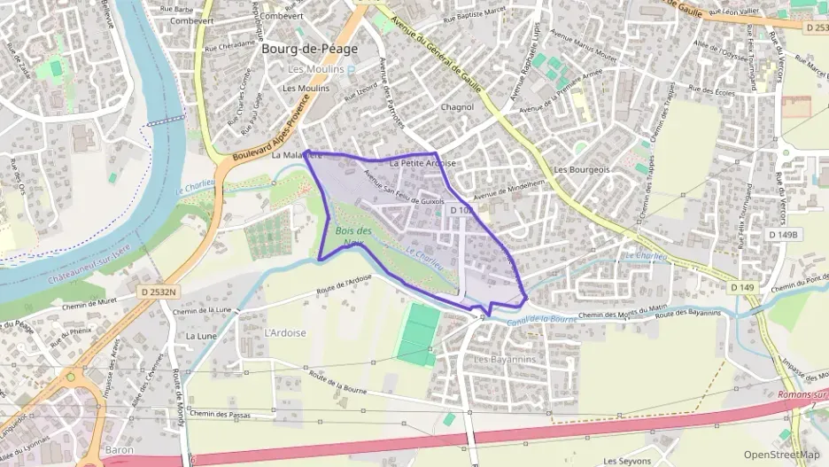 Appartement 75 m² trois pièces à vendre à Bourg-de-Péage Appartement 75 m² trois pièces à vendre à Bourg-de-Péage