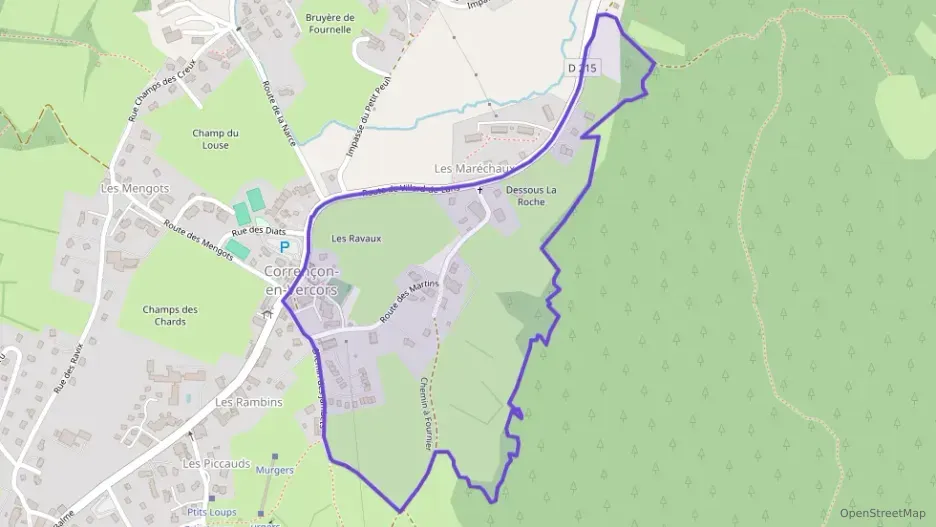 Appartement 121 m² quatre pièces à vendre à Corrençon-en-Vercors Appartement 121 m² quatre pièces à vendre à Corrençon-en-Vercors