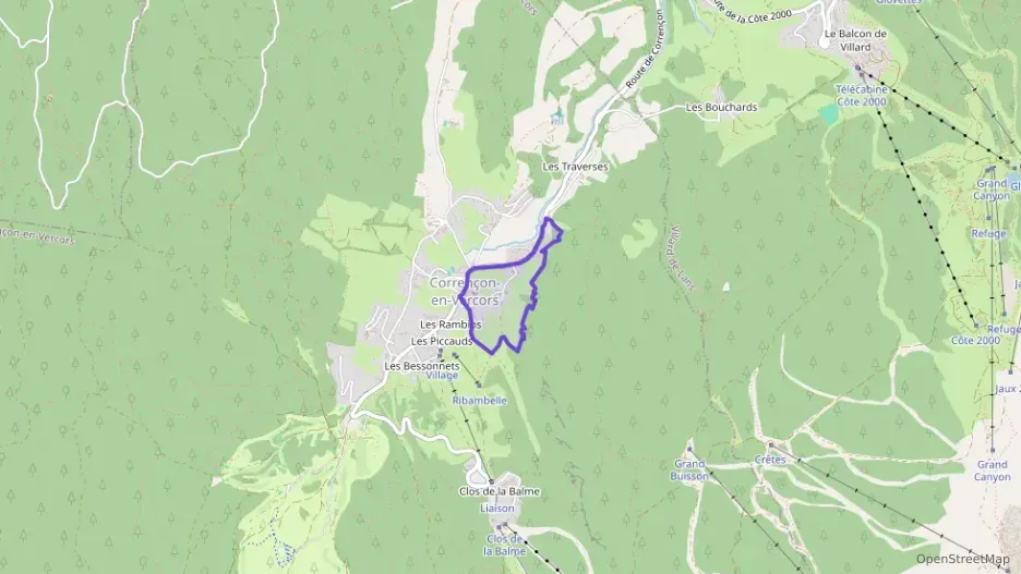 Appartement 121 m² quatre pièces à vendre à Corrençon-en-Vercors Appartement 121 m² quatre pièces à vendre à Corrençon-en-Vercors