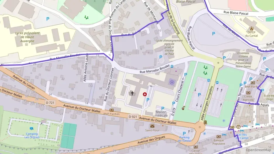 Appartement 111 m² quatre pièces à vendre à Saint-Flour Appartement 111 m² quatre pièces à vendre à Saint-Flour