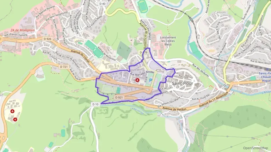 Appartement 111 m² quatre pièces à vendre à Saint-Flour Appartement 111 m² quatre pièces à vendre à Saint-Flour