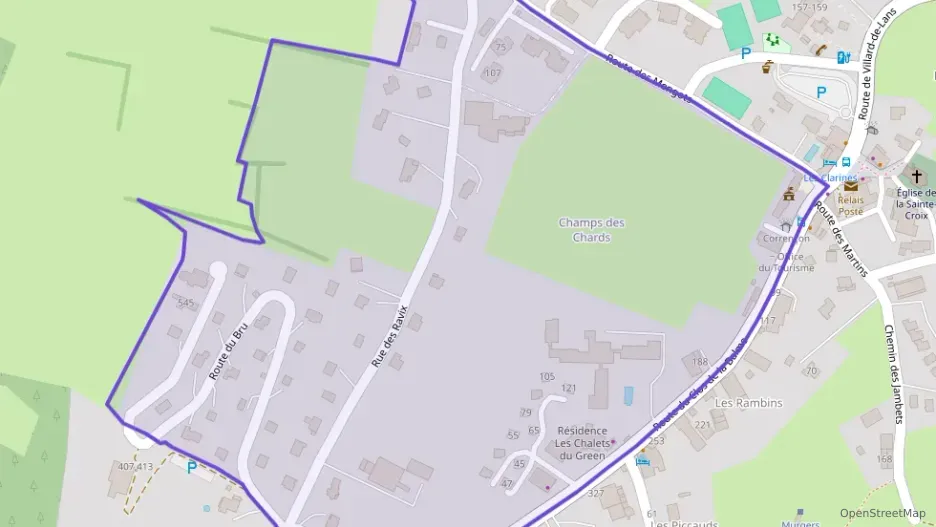 Appartement 84 m² quatre pièces à vendre à Corrençon-en-Vercors