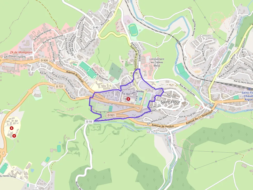 Appartement 112 m² quatre pièces à vendre à Saint-Flour