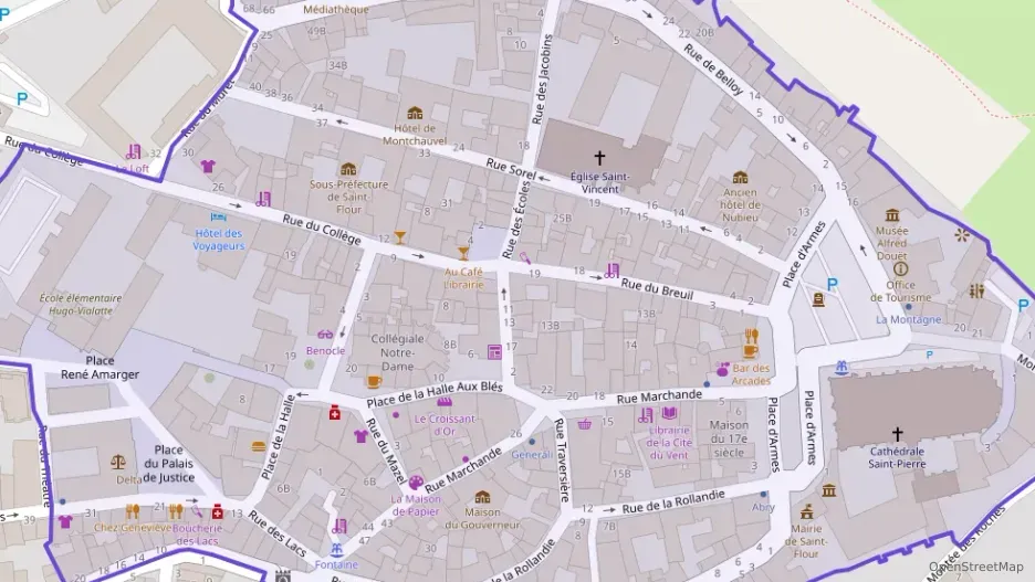 Appartement 61 m² deux pieces à vendre à Saint-Flour