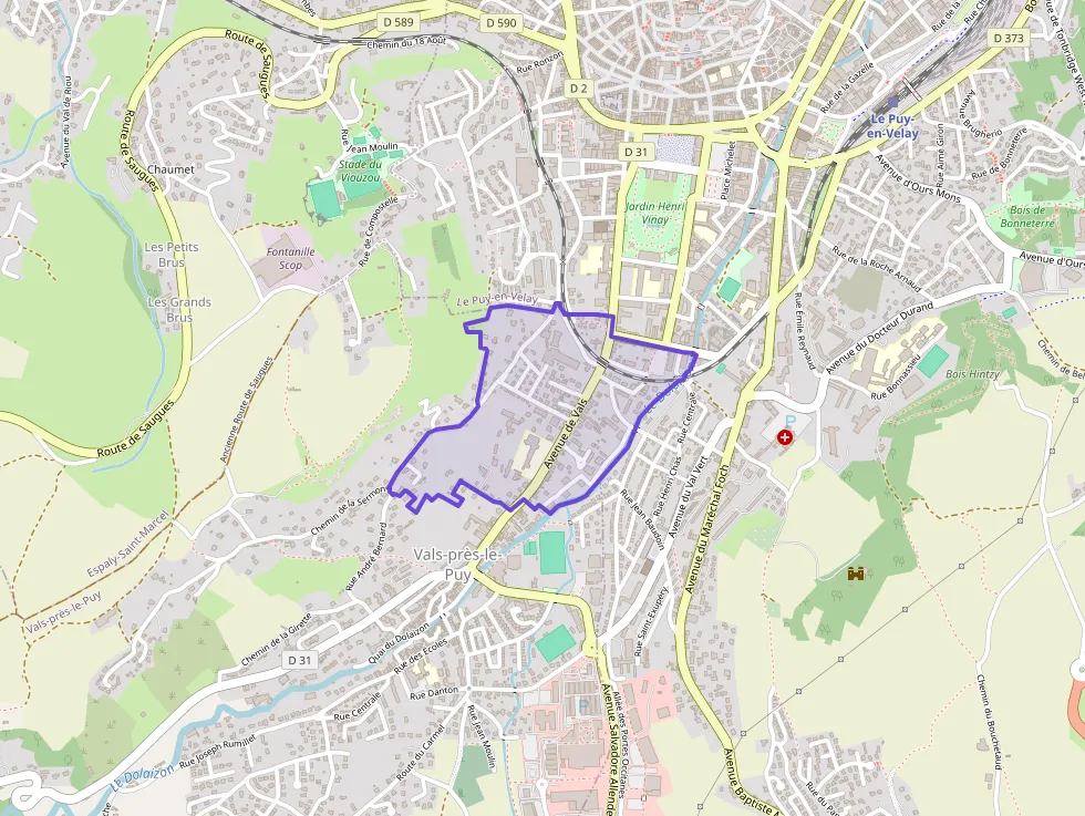 Appartement 88 m² quatre pièces à vendre à Vals-près-le-Puy