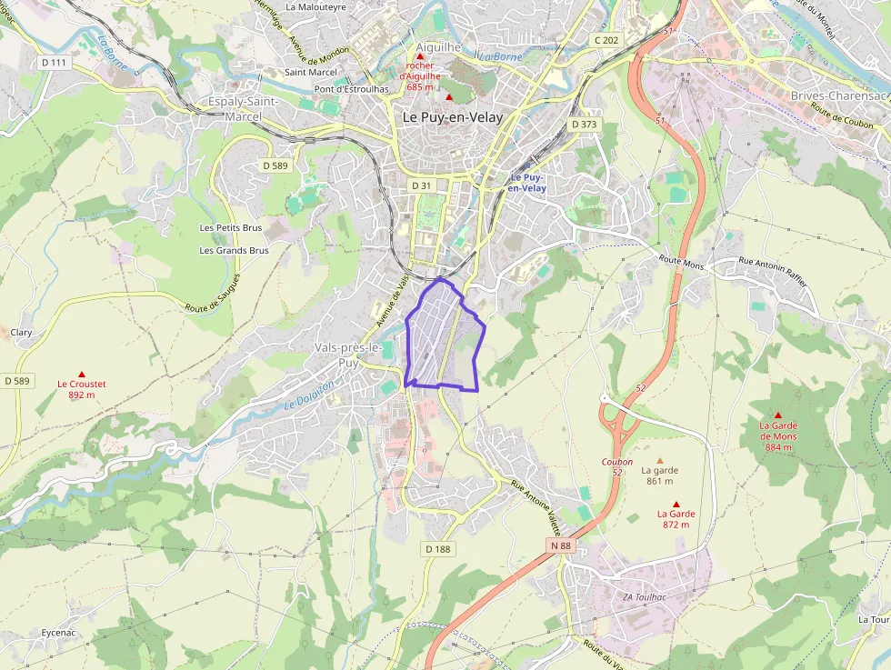 Appartement 62 m² trois pièces à vendre à Le Puy-en-Velay