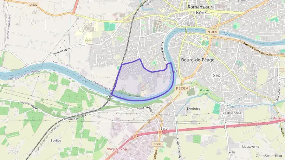 Appartement 95 m² quatre pièces à vendre à Romans-sur-Isère Appartement 95 m² quatre pièces à vendre à Romans-sur-Isère