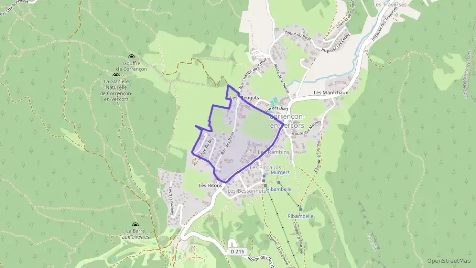 Appartement 28 m² deux pieces à vendre à Corrençon-en-Vercors