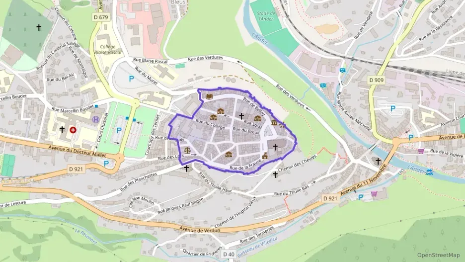 Appartement 78 m² trois pièces à vendre à Saint-Flour