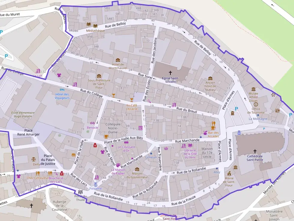 Appartement 62 m² trois pièces à vendre à Saint-Flour