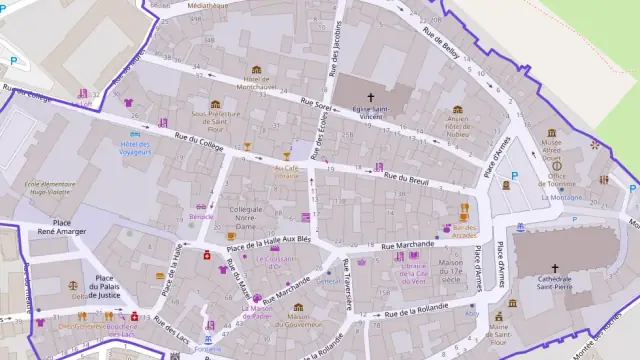 Appartement 62 m² trois pièces à vendre à Saint-Flour