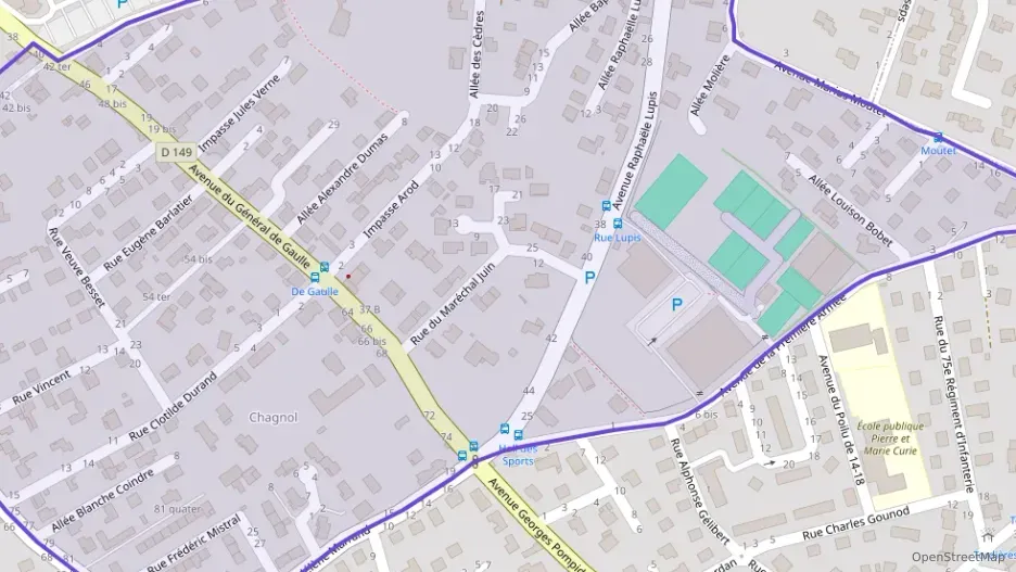 Appartement 77 m² cinq pièces à vendre à Bourg-de-Péage