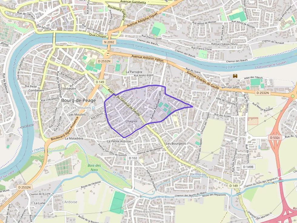 Appartement 77 m² 5 pièces à vendre à Bourg-de-Péage