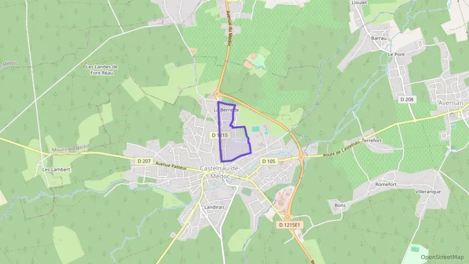 Appartement 65 m² deux pieces à vendre à Castelnau-de-Médoc