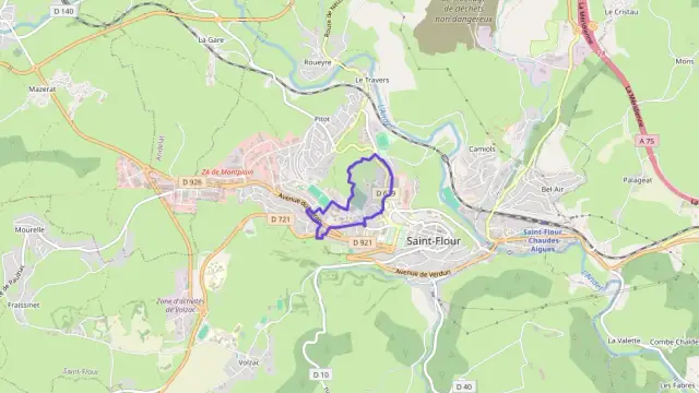 Appartement 72 m² trois pièces à vendre à Saint-Flour