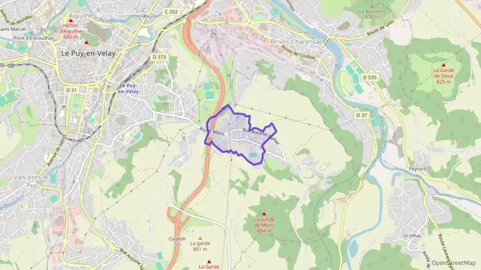 Appartement 54 m² deux pieces à vendre à Le Puy-en-Velay