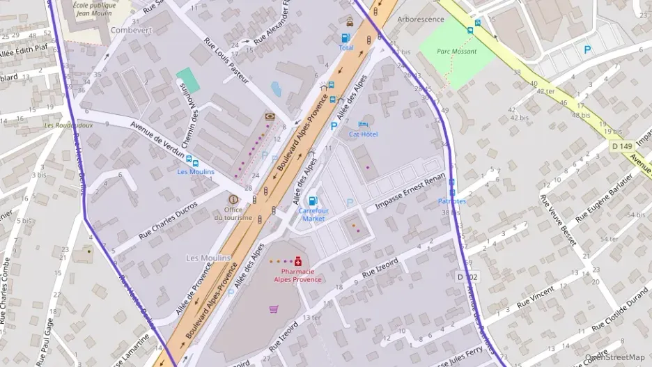 Appartement 74 m² quatre pièces à vendre à Bourg-de-Péage