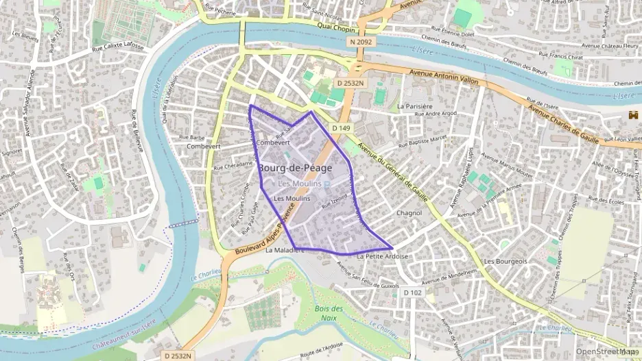 Appartement 74 m² quatre pièces à vendre à Bourg-de-Péage