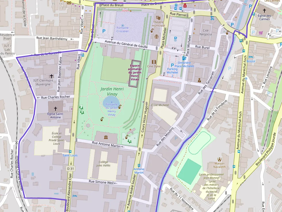 Appartement 84 m² quatre pièces à vendre à Le Puy-en-Velay