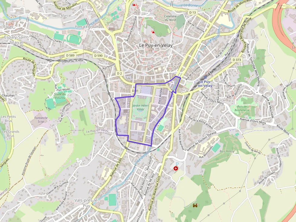 Appartement 84 m² quatre pièces à vendre à Le Puy-en-Velay