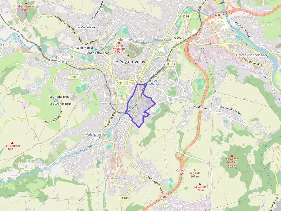 Appartement 80 m² quatre pièces à vendre à Le Puy-en-Velay