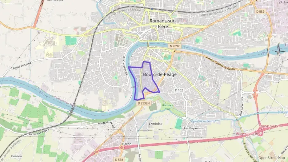 Appartement 39 m² une piece à vendre à Bourg-de-Péage Appartement 39 m² une piece à vendre à Bourg-de-Péage