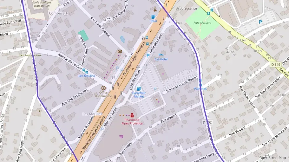 Appartement 59 m² trois pièces à vendre à Bourg-de-Péage