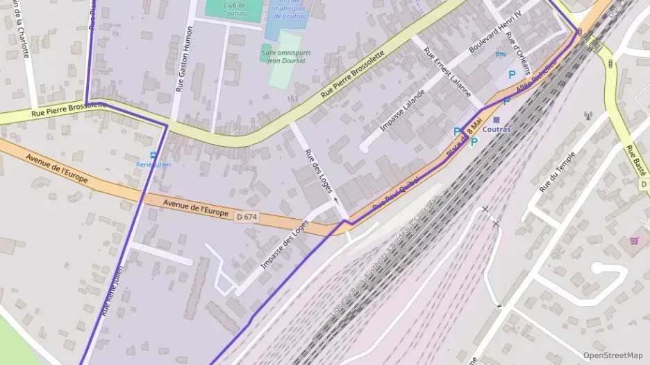 Appartement 60 m² deux pieces à vendre à Coutras