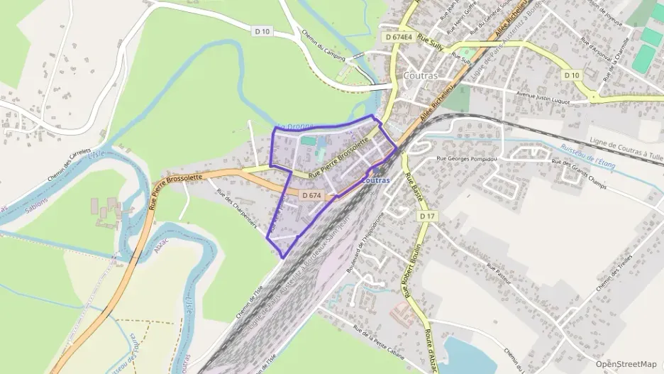 Appartement 60 m² deux pieces à vendre à Coutras