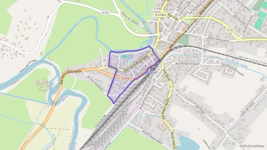 Appartement 50 m² une piece à vendre à Coutras Appartement 50 m² une piece à vendre à Coutras