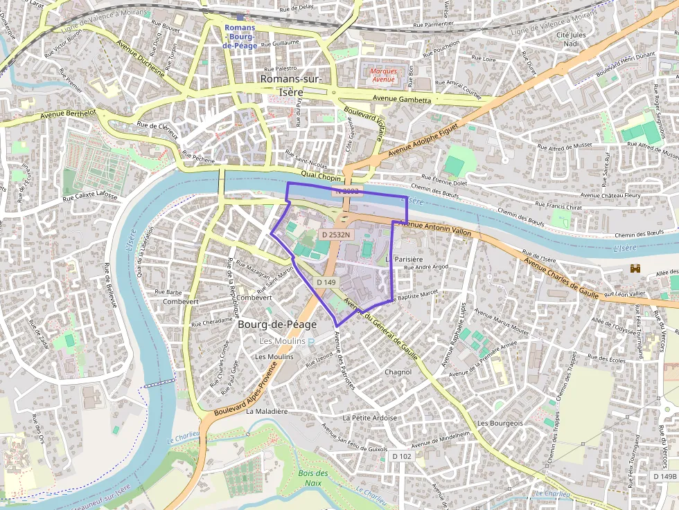 Appartement 61 m² trois pièces à vendre à Bourg-de-Péage