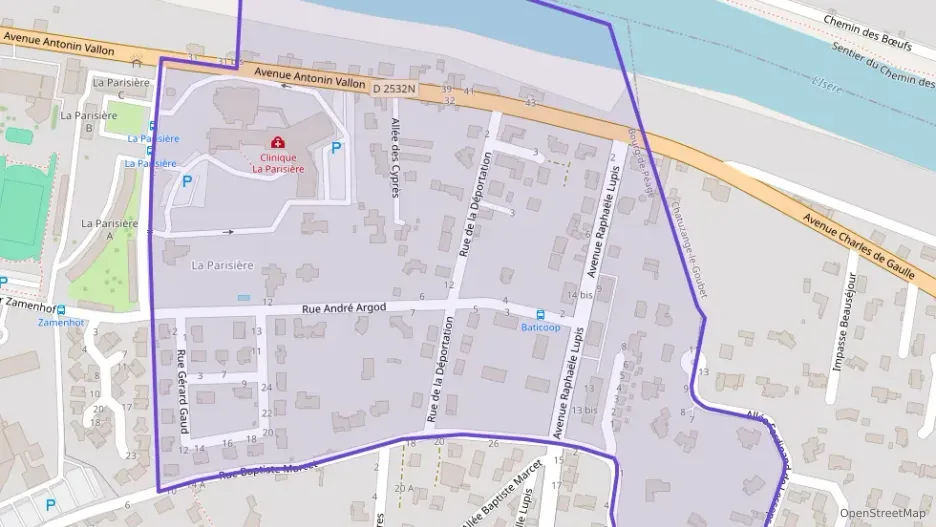 Appartement 110 m² quatre pièces à vendre à Bourg-de-Péage Appartement 110 m² quatre pièces à vendre à Bourg-de-Péage