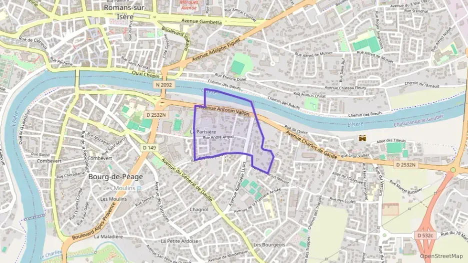 Appartement 110 m² quatre pièces à vendre à Bourg-de-Péage Appartement 110 m² quatre pièces à vendre à Bourg-de-Péage