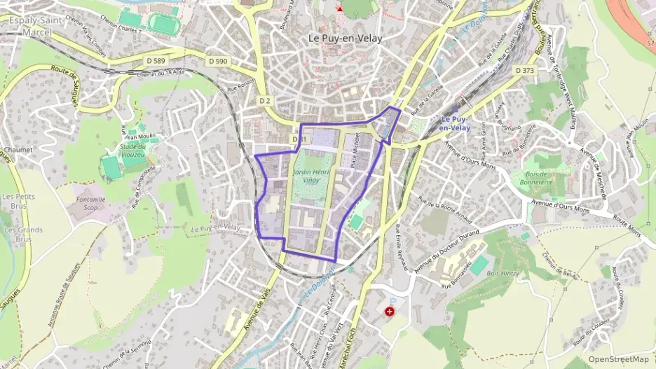 Appartement 110 m² cinq pièces à vendre à Le Puy-en-Velay Appartement 110 m² cinq pièces à vendre à Le Puy-en-Velay