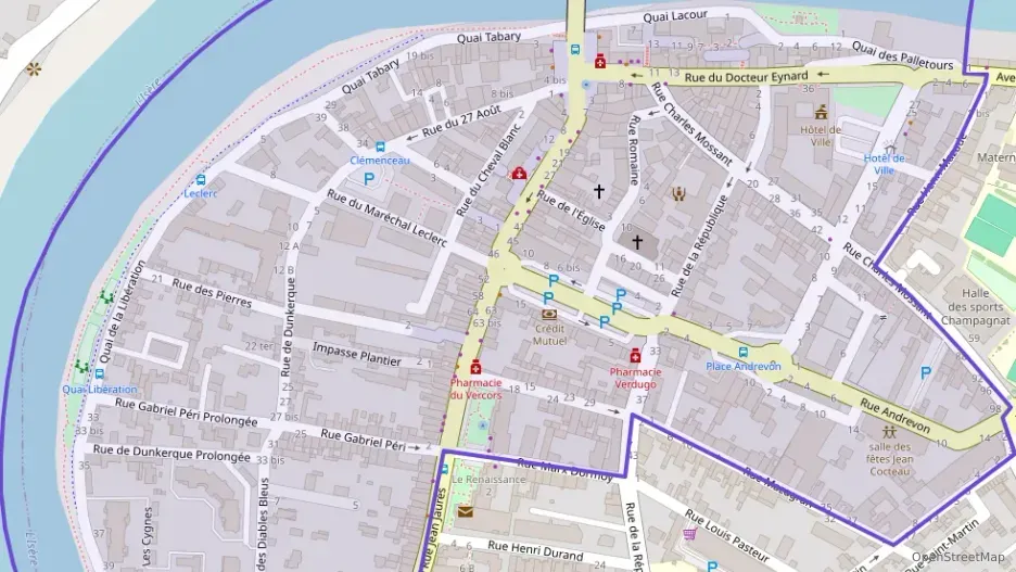 Appartement 75 m² trois pièces à vendre à Bourg-de-Péage