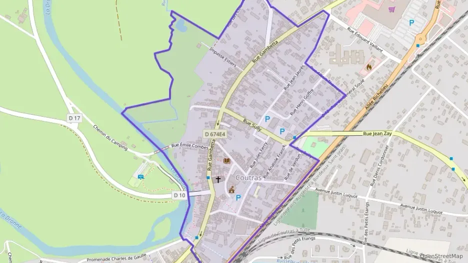 Appartement 70 m² trois pièces à vendre à Coutras