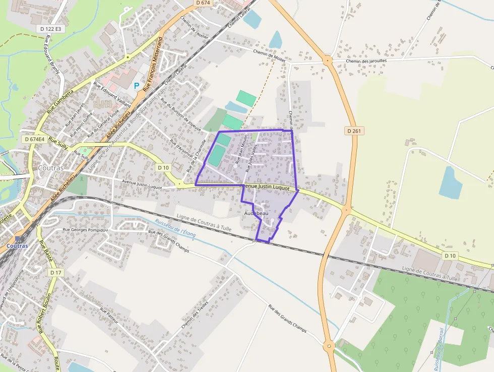 Appartement 75 m² trois pièces à vendre à Coutras