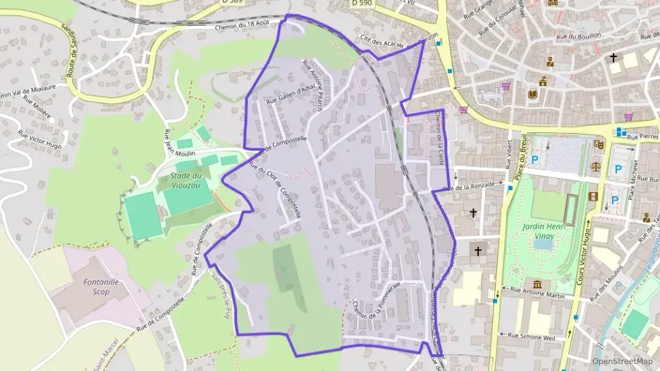 Appartement 84 m² quatre pièces à vendre à Le Puy-en-Velay