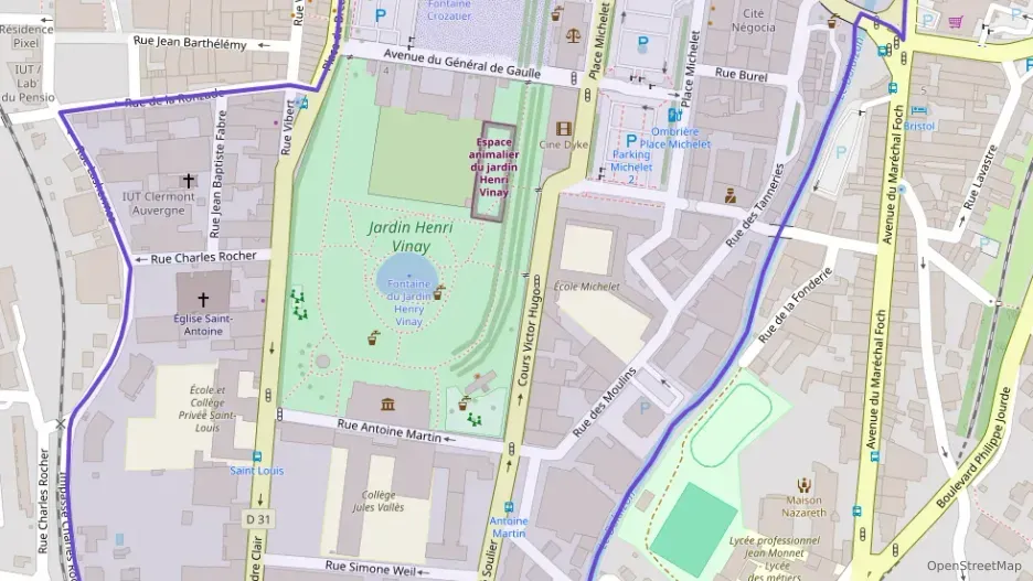 Appartement 67 m² quatre pièces à vendre à Le Puy-en-Velay