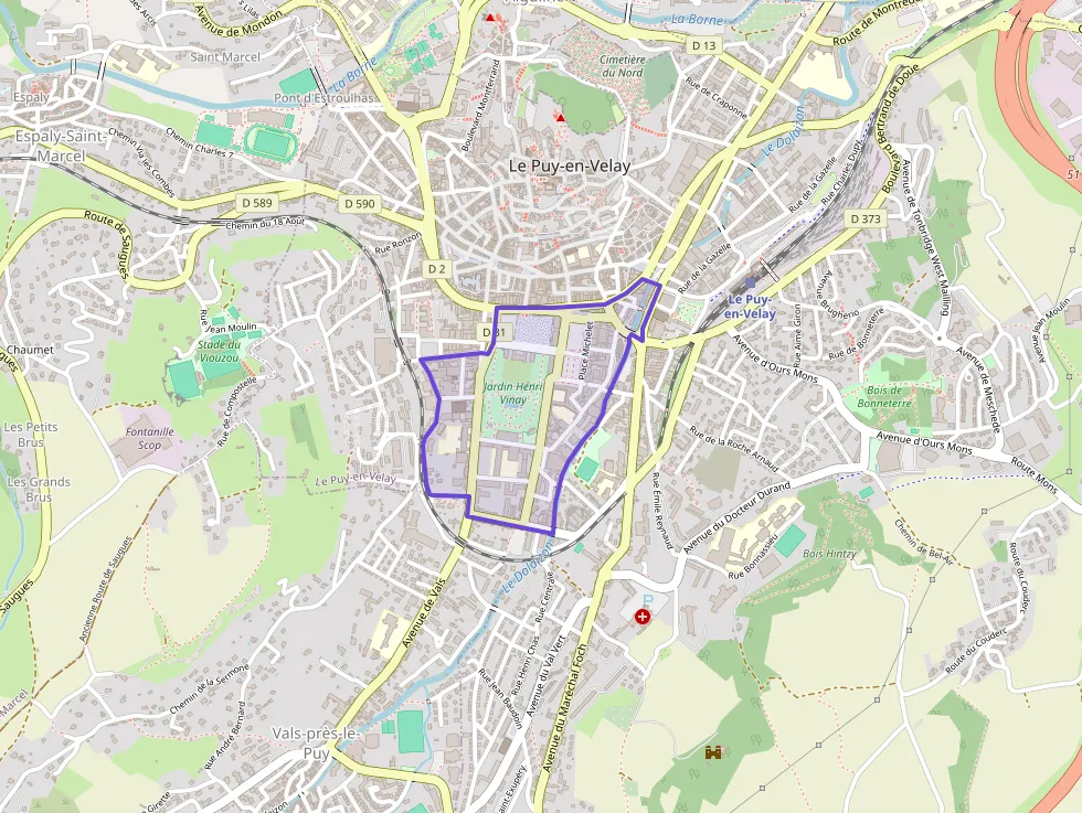 Appartement 67 m² quatre pièces à vendre à Le Puy-en-Velay