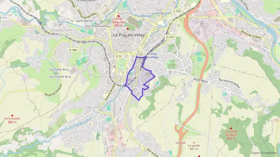 Appartement 89 m² trois pièces à vendre à Le Puy-en-Velay