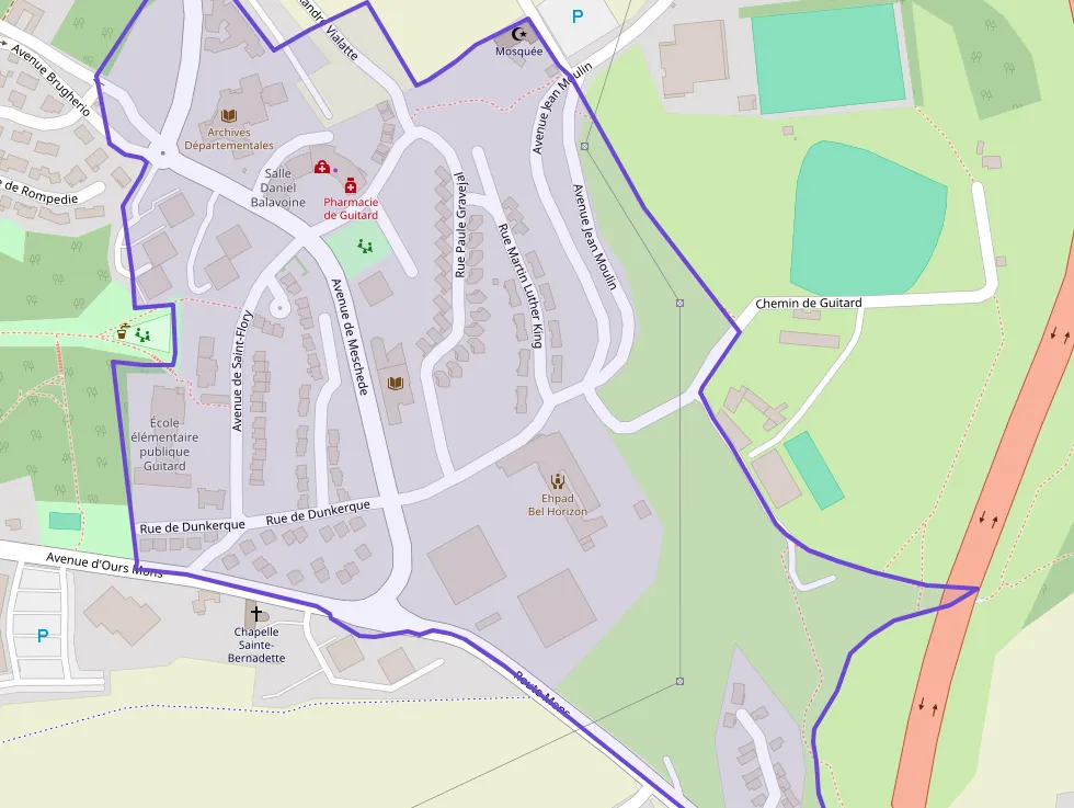 Appartement 46 m² deux pieces à vendre à Le Puy-en-Velay