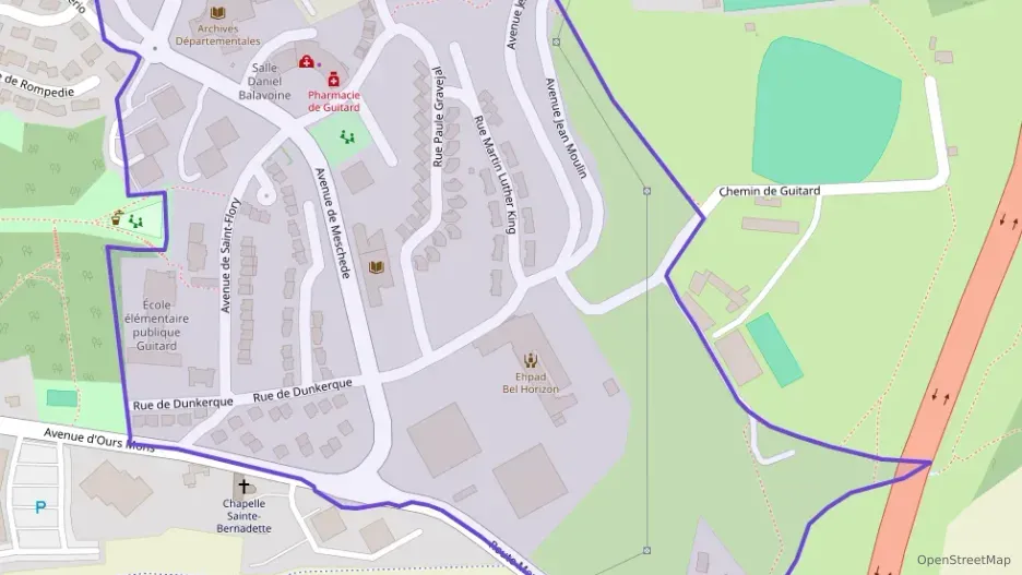 Appartement 46 m² deux pieces à vendre à Le Puy-en-Velay