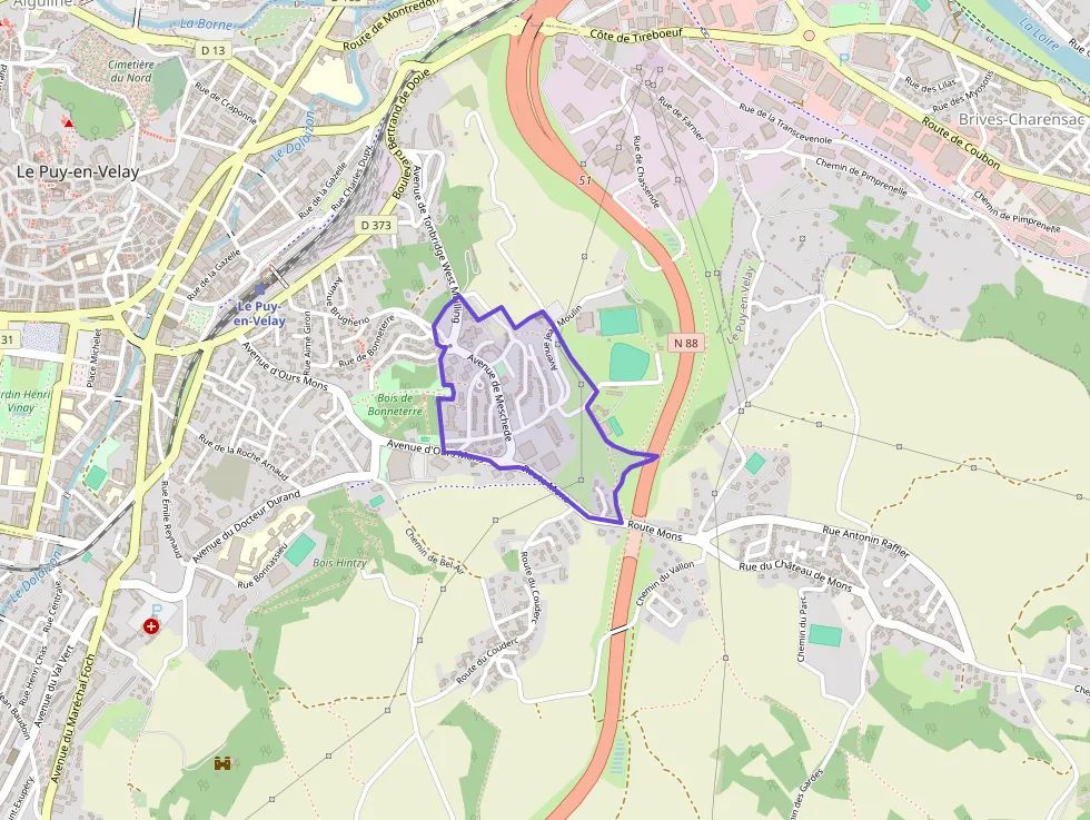 Appartement 46 m² deux pieces à vendre à Le Puy-en-Velay