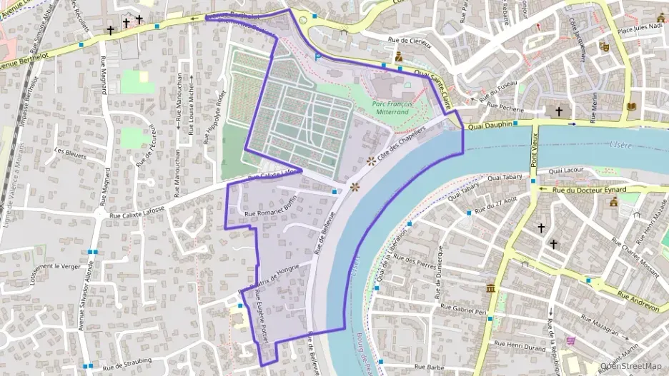 Appartement 45 m² trois pièces à vendre à Romans-sur-Isère